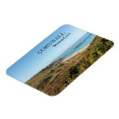Sennen Cove Cornwall England  Magnet (Linke Seite)