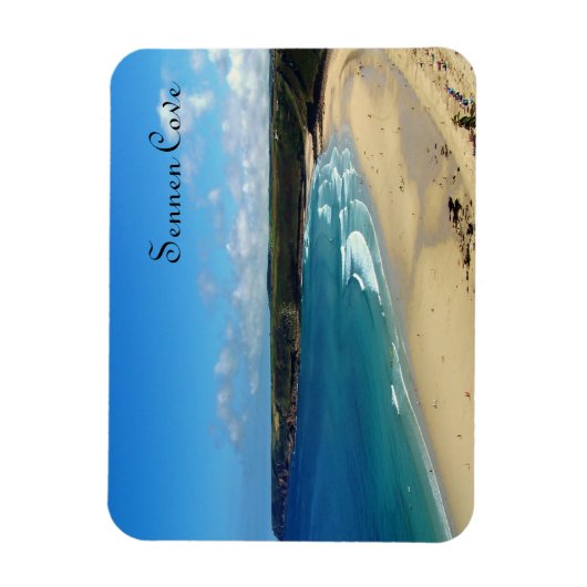 Sennen Cove Cornwall England Magnet (Vertikal)