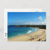 Sennen Cove Cornwall England Postkarte (Vorne/Hinten)