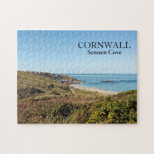 Sennen Cove Cornwall England Puzzle (Horizontal)