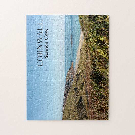 Sennen Cove Cornwall England  Puzzle (Vertikal)