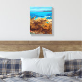 Sennen Cove in West Cornwall Leinwanddruck (Insitu (Schlafzimmer))