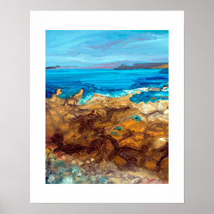 Sennen Cove in Westcornwall Poster