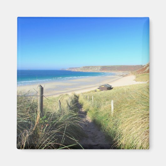 Sennen Cove Magnet (Vorne)