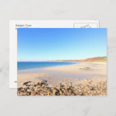 Sennen Cove Postkarte (Vorne/Hinten)