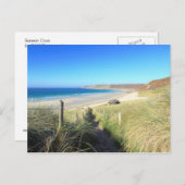 Sennen Cove Postkarte (Vorne/Hinten)