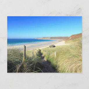 Sennen Cove Postkarte