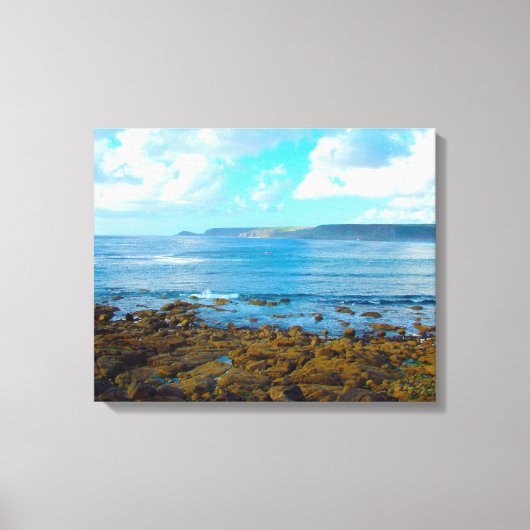 Sennen Cove West Cornwall Leinwanddruck (Vorderseite)