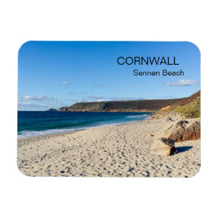 Sennen Strand Cornwall England Magnet