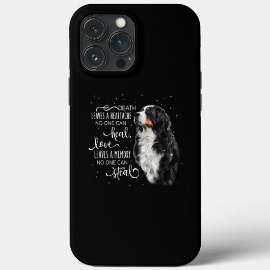 Sennenhund Berner Case-Mate iPhone Hülle (Rückseite)