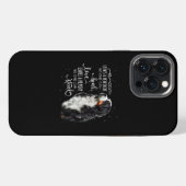 Sennenhund Berner iPhone Hülle (Rückseite (Horizontal))