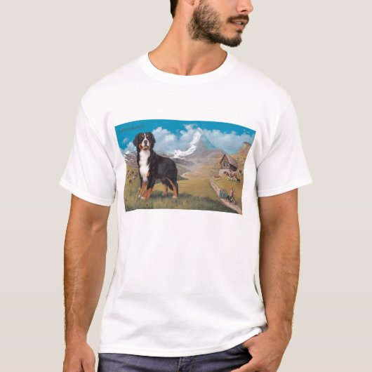 Sennenhund Shirt (Vorderseite)