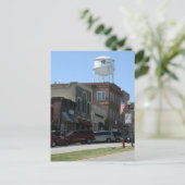 Senoia Georgia Postkarte (Stehend Vorderseite)