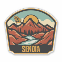 Senoia, Georgien Aufkleber