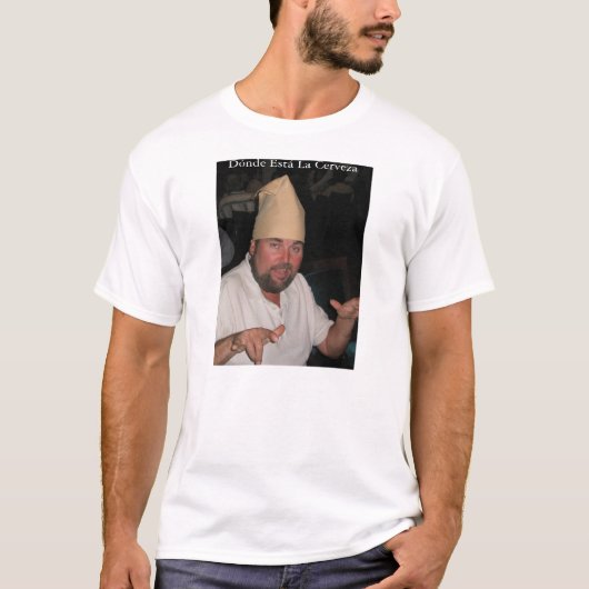 Señor Bärte T-Shirt (Vorderseite)