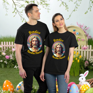Señor Bendice Nuestra Pascua T-Shirt