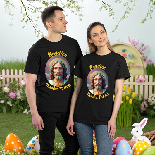 Señor Bendice Nuestra Pascua T-Shirt
