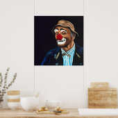 Senor Billy der Hobo Clown Poster (Küche)