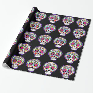 Señor Calavera Geschenkpapier