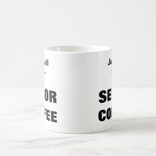 SEÑOR COFFEE Tasse (Mittel)