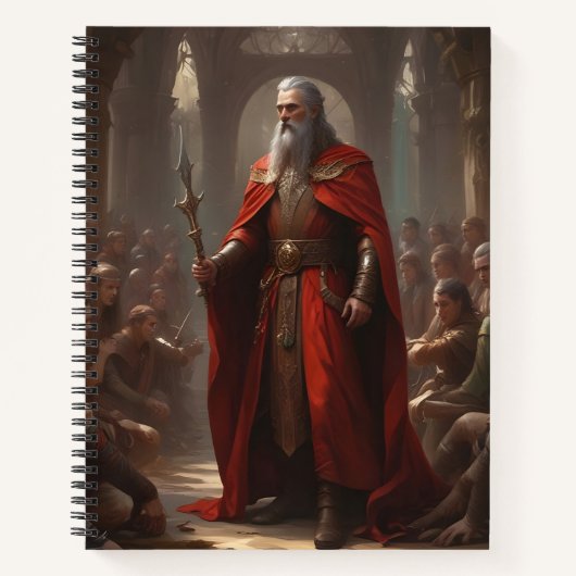 Señor del Reino y de su Pueblo Notizblock (Vorderseite)