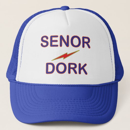 Senor Dork Hat Truckerkappe (Vorderseite)