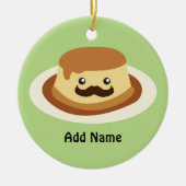 Señor Flan Keramikornament (Vorne)