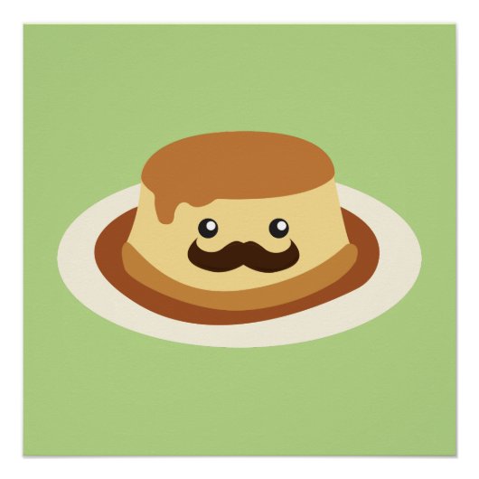 Señor Flan Poster (Vorderseite)
