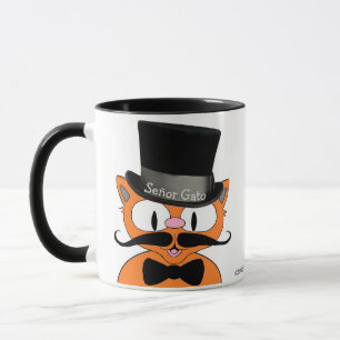 Señor Gato "Puttin' on the Ritz" Tasse