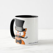 Señor Gato "Puttin' on the Ritz" Tasse (Vorderseite Links)