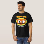 Señor Gato "The Debonair Moustachio'd cat!" T-Shirt (Vorne ganz)