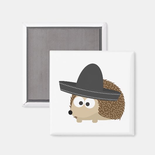 Señor Igel Magnet (Vorderseite/Rückseite)