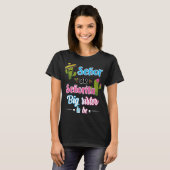 Senor oder Senorita große Schwester mexikanische F T-Shirt (Vorne ganz)