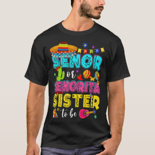 Senor oder Senorita Ministerin für Geschlechterfra T-Shirt
