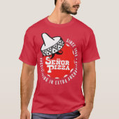 Señor Pizza - Extra Anchovies T-Shirt (Vorderseite)
