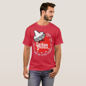 Señor Pizza - Extra Anchovies T-Shirt (Vorne ganz)