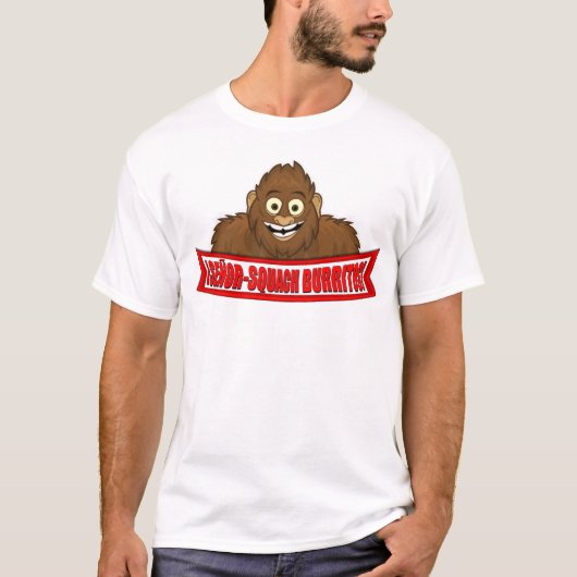 Senor-Squatch Burritos T-Shirt (Vorderseite)
