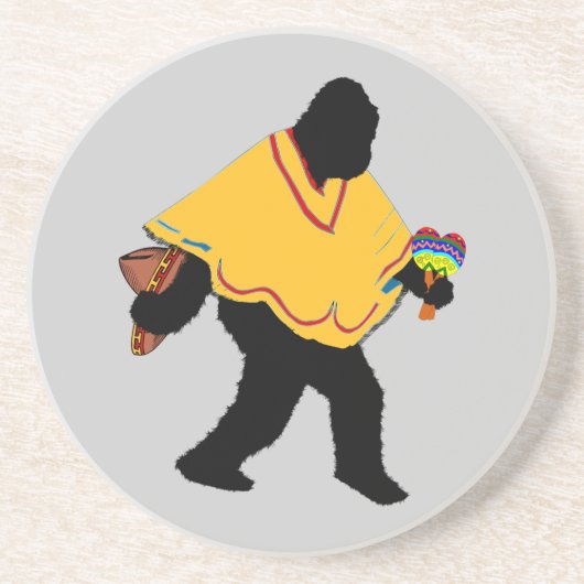 Senor Squatcho de Mayo Getränkeuntersetzer (Vorne)