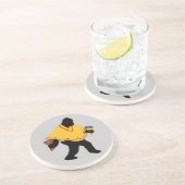 Senor Squatcho de Mayo Getränkeuntersetzer (Seite)