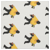 Senor Squatcho de Mayo mit Poncho Stoff (Muster)