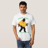 Senor Squatcho de Mayo mit Poncho T-Shirt (Vorne ganz)