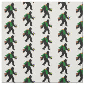 Senor Squatcho de Mayo mit Serape Stoff (Muster)