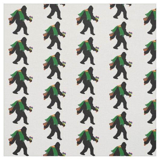 Senor Squatcho de Mayo mit Serape Stoff (Muster)