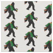 Senor Squatcho de Mayo mit Serape Stoff (Nahaufnahme)