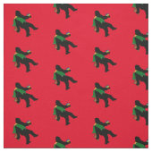 Senor Squatcho de Mayo Sasquatch Stoff (Muster)