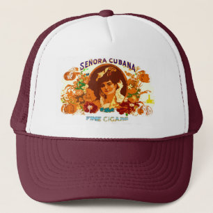 SENORA CUBANA TRUCKERKAPPE