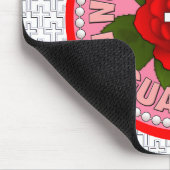 Señora De Guadalupe Mousepad (Ecke)