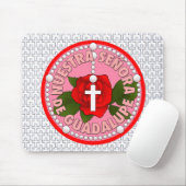 Señora De Guadalupe Mousepad (Mit Mouse)
