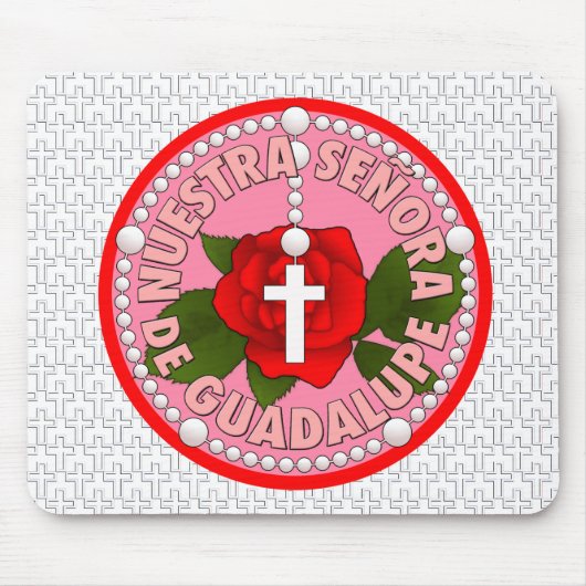 Señora De Guadalupe Mousepad (Vorne)