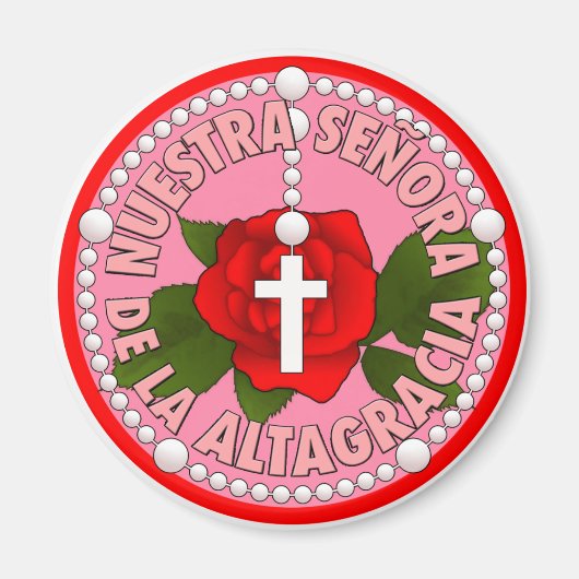Señora de la Altagracia Magnet (Vorne)